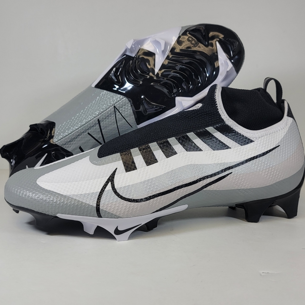 Nike Vapor Edge Pro 360 Football Cleats White Pure Platinum DQ3670-100 Mens Size